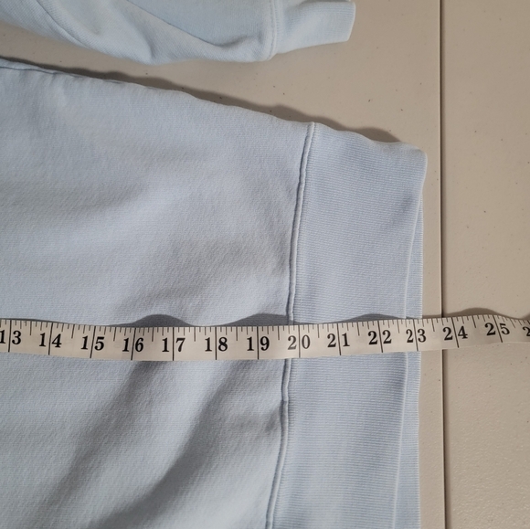 Proenza Schouler White Label Tie-Back Sweatshirt Size M - Picture 11 of 14